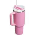 thumbnail image 2 of Tumbler with Handle and Straw 40 oz | Flowstate 3-Position Lid | Cup Holder Compatible for Travel | Insulated Stainless Steel Cup, 2 of 9