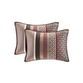 thumbnail image 3 of Madison Park Princeton 5 Piece Quilted Coverlet Set, Full/Queen, Red, 3 of 4
