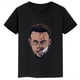 thumbnail image 3 of Camiseta de algodón negra de verano de manga corta con estampado de Stephen Curry para niños, camisetas deportivas para niños y niñas, ropa adecuada para fanáticos, 3 of 5