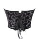 thumbnail image 4 of Bajo Vestido Shapewear Vendaje Patchwork de las Mujeres Gótico Sólido Control Del Vientre Top Shapewear, Shapewear Tops de las Mujeres, 4 of 6