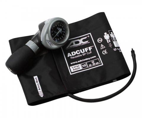 adc diagnostix palm aneroid sphygmomanometer