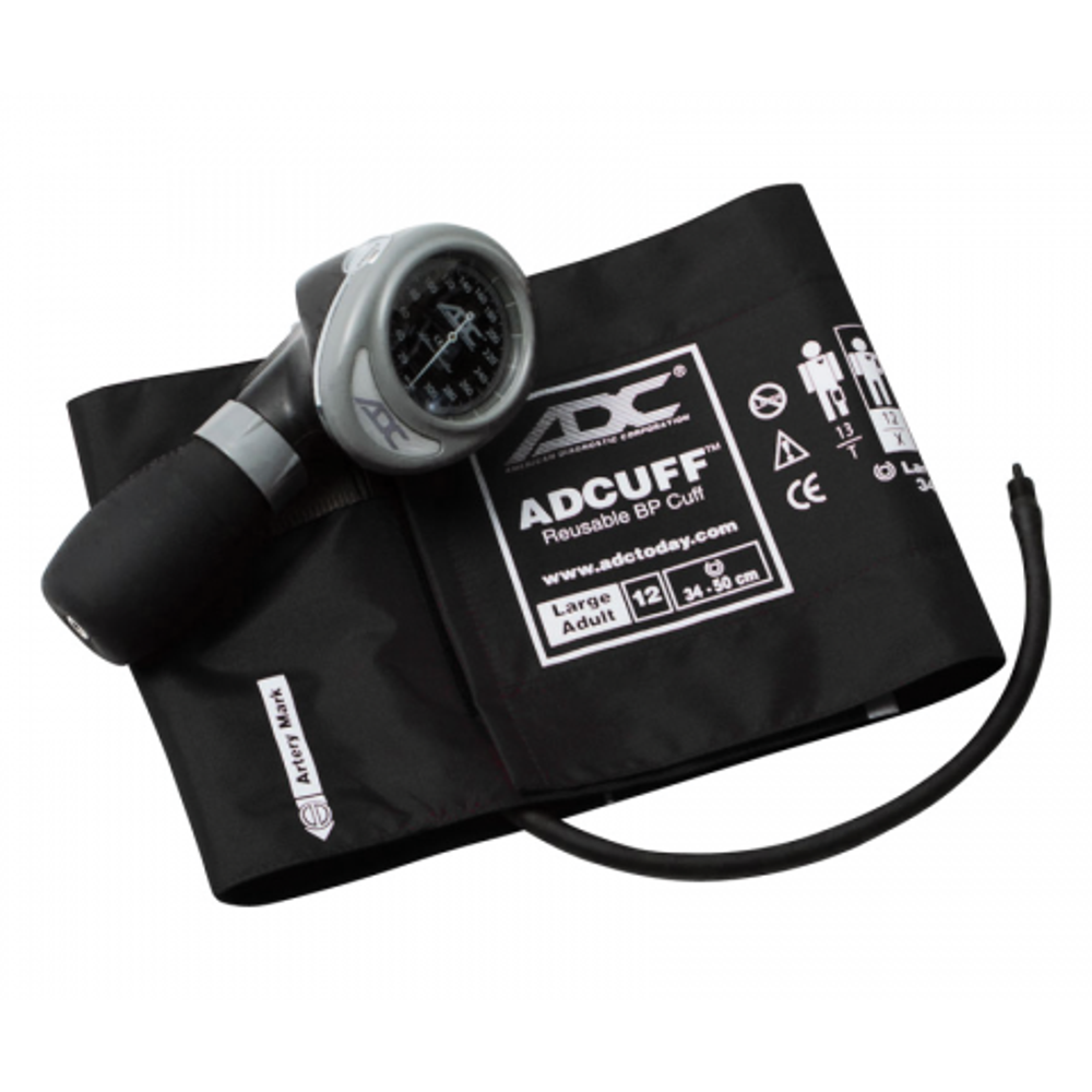 ADC Diagnostix Palm Aneroid Sphygmomanometer