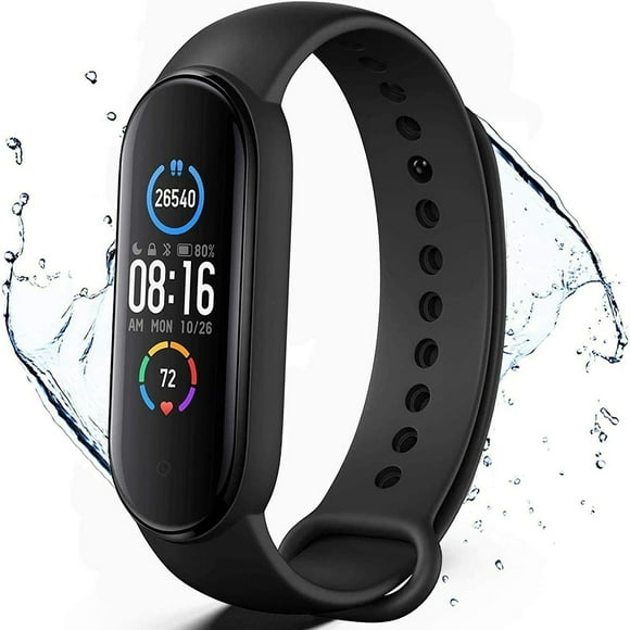 Fitness Armband with Activity Tracker, Smart Fitness Tracker with Heart Rate Monitor IP67 Waterproof