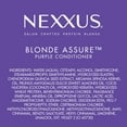 thumbnail image 5 of Nexxus Hair Color Blonde Assure Purple Conditioner For Blonde and Bleached Hair, 8.5 oz, 5 of 5