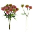thumbnail image 4 of Clearance Under $3 Artificial Dandelion 3-Head Dandelion Spray For Living Room Vase Filler,Plastic Pink (1Pc), 4 of 9