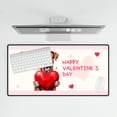 thumbnail image 4 of Happy Valentine's Day Rhodesian Ridgeback Brings Love Heart Desk Mat Full Keyboard Mouse Pad Ridgebacks Dog Lover Gifts Large Mousepad - 02028, 4 of 5