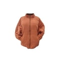 thumbnail image 4 of Sedceaty Women Stand Collar Quilted Jackets, Long Sleeve Solid Color Full Zip Padded Jackets, 4 of 9