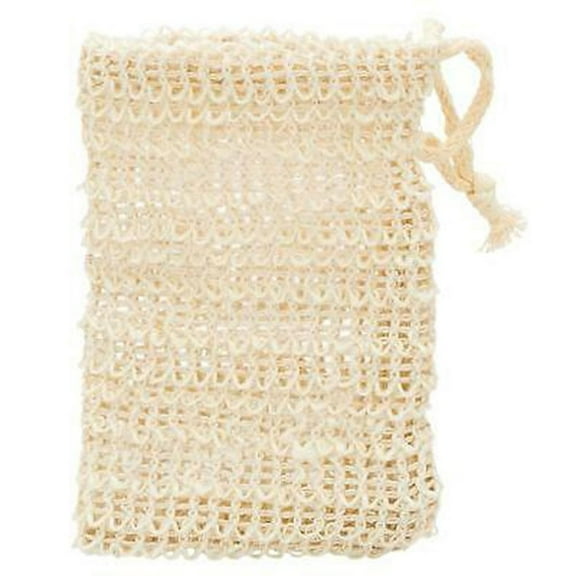 YASONIC 3/5pc Soap Bags Sisal Soap Saver Bag 9*14cm Exfoliating Mesh Pouching Bag Foam Lathering Mesh For Bathroom Shower Supplies