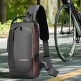 thumbnail image 1 of Bolsa de pecho antirrobo multifunción para hombre, de fitness informal con puerto de carga USB Ndcxsfigh Para Estrenar, 1 of 7