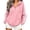 T-Pink fall sweatshirts for women, variant on DIOAZUD Women's Quarter Zip Hoodie Oversized Drop Shoulder Long Sleeve Hooded Sweatshirt with Kangaroo Pocket Casual Pullover Gray S-XXL