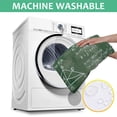 thumbnail image 6 of Math Equations Algebra Green Pattern Square Tablecloth,Waterproof Square Table Cover,Wipeable Spillproof Washable Table Cover for Home Kitchen Party Decor 60"x60"(152x152cm), 6 of 6