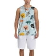 thumbnail image 7 of Wukai Elephant Tree Men’s Basketball JerseySmall, 7 of 7