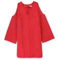 thumbnail image 1 of Rachel Roy Vestido tipo túnica con hombros descubiertos para mujer, rosa, extra pequeño, 1 of 1