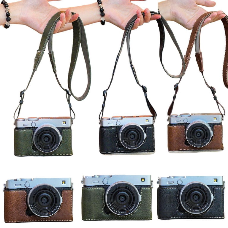 Half Case For Fujifilm X-E5 Leather Insert XE5 Camera Cover
