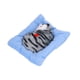 thumbnail image 5 of Juguete de mueca de gato durmiente, simulación relajante interactiva Gatos falsos Felpa realista para decoración del hogar ANGGREK Otros, 5 of 8