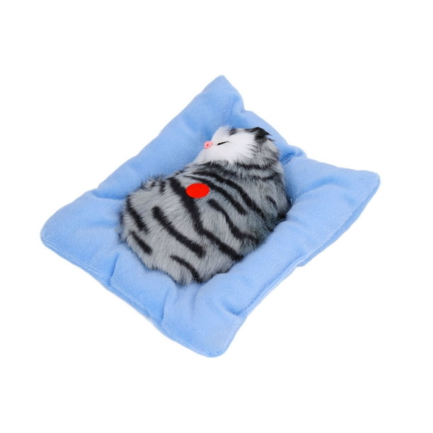 Juguete Para Gato Durmiente, Peluche Para Gatos De Juguete, Realista, Cómodo Con Sonido Para Niños, Juguete