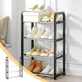 thumbnail image 1 of EGNMCR Closet Organizers and Storage, Organization and Storage Simples Multi Layer Quickly Assembled Shoe Rack Home Doorway Dormitory Space Saving Storage Cabinet Economic Shelves shoe rack, 1 of 6