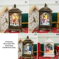 thumbnail image 2 of Christmas Candlestick Table Lamp Ornament  Hanging Wind Light Vintage Lamp, 2 of 9