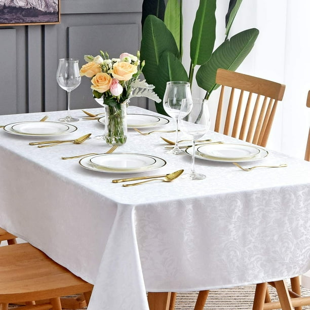 Jacquard tablecloth cheap