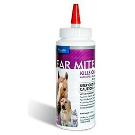 ProLabs Ear Mite Killer with Aloe 6oz (Best Ear Mite Medicine For Dogs)