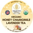 thumbnail image 4 of Organic Chamomile Lavender Tea Pods for Keurig Brewers by Teavity - Decaffeinated, 36 Tea Pods, 4 of 6