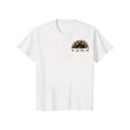 thumbnail image 1 of Ladies' Casual Sunflower And Letter Printed T-Shirt, 180G Pure Double-Sided Printed Round Neck Short Sleeved T-Shirt, Soft And Comfortable Home Casual Printed T-Shirt, Fashionable Single Piece, 1 of 6