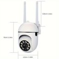 thumbnail image 3 of 1080P Night Vision Monitor, Only 2.4 Ghzwi-fi Home Security Camera, Alarm Push, 360 ° PTZ Surveillance Camera, Intelligent Motion Detection, Two-Way Audio Multi-Function Camera Monitor!, 3 of 11