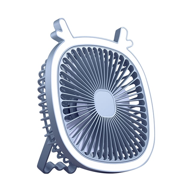 Wall Night Light, Desktop, Suspended, Wall-Mounted, Multifunctional Lighting Fan Convenient Mute 3-Speed Fan Night Light Wall-Mounted Four-In-One Usb Charging Fan Usb Night Light