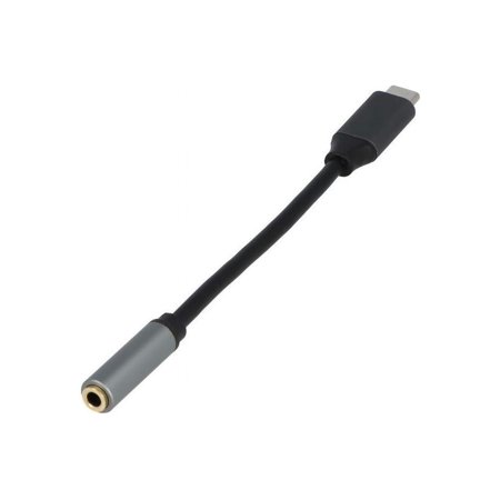 UPC: 0810078050438 | VisionTek USB-C to 3.5mm Aux Audio Adapter M/F 901480
