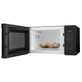 thumbnail image 3 of GE® 0.9 Cubic Foot Capacity Countertop Microwave Oven, Black, JES1095DMBB, 3 of 3