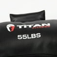 thumbnail image 6 of Titan Fitness 55 LB Functional Training Swing Bag, PU Material Bulgarian Power Sand Bag, Multiple Grips for Squats, Lunges, Throws, And More, 6 of 6