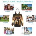 thumbnail image 6 of Youth Cartoon Hoodie Fashion Long Sleeve Kids Pullover Coat Casual Hoody Hooded Sweatshirts for Boys Girls, 6 of 8