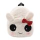 thumbnail image 5 of Plush Backpack Children Cute Animal Kids Baby School Bag Girl Zipper Bookbags, 5 of 5