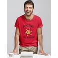thumbnail image 2 of Positive Like A Proton T-Shirt Men -Smartprints Designs, Male Medium, 2 of 4