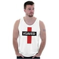 thumbnail image 3 of Saved Hashtag Religious Christian Tank Top T Shirts Men Women Brisco Brands S, 3 of 6