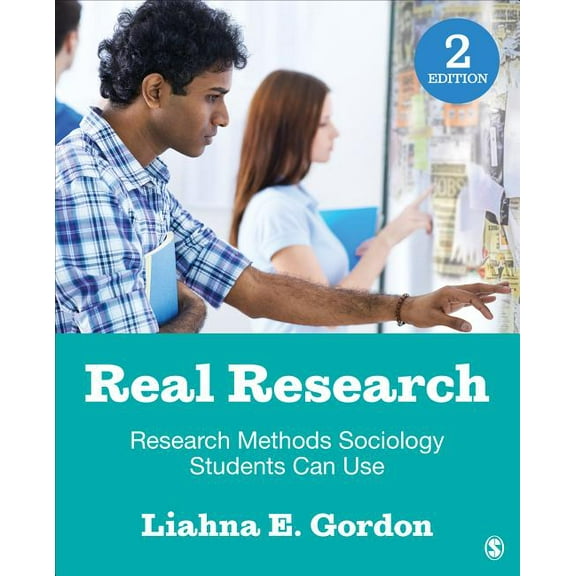 Real Research: Research Methods Sociology Students Can Use, (Paperback)