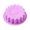 Purple, variant on 5.3 Inch Silicone Sunflower Cake Mold, Flower-Shaped Nonstick Bakeware for Baking(Pink)