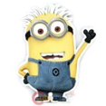 thumbnail image 1 of Imán para coche de Gru, mi villano favorito 2 Minion Wave Phil BALADOG DMB519, 1 of 1