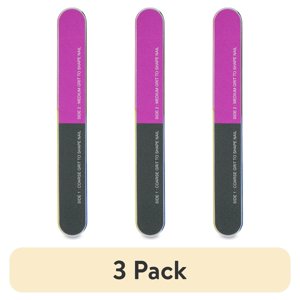 Equate 7-Way Nail Buffer and File, 3-Pack