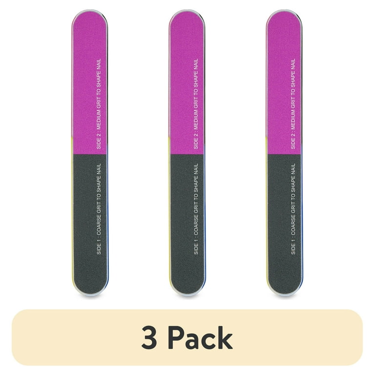 Equate 7-Way Nail Buffer and File, 3-Pack photo 1