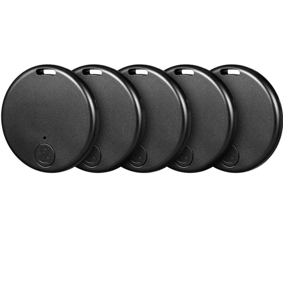 Afoxsos Portable GPS Tracking Device – Smart Anti-Loss Key Finder Locator, 5-Pack