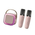 thumbnail image 4 of HILABEE Machine de Karaoké Portable Jouet pour Enfants pour Activités Familiales Mariage Rose, 4 of 9