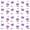 Purple White, variant on Erosebridal Spooky Bows Shower Curtain 72Wx72L,Cute Halloween Bathroom Curtain,Pink