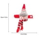 thumbnail image 4 of Yuarrent Tela Navidad ventana cortina hebilla portátil lindo Navidad temática lavable reutilizable hogar sala de estar sombrilla sujetador Kits de decoración para fiestas Muñeco de nieve Yuarrent HA069198-02, 4 of 6