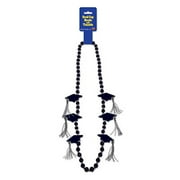 DDI 1907824 Grad Cap with Tassel Beads - Black Case of 12