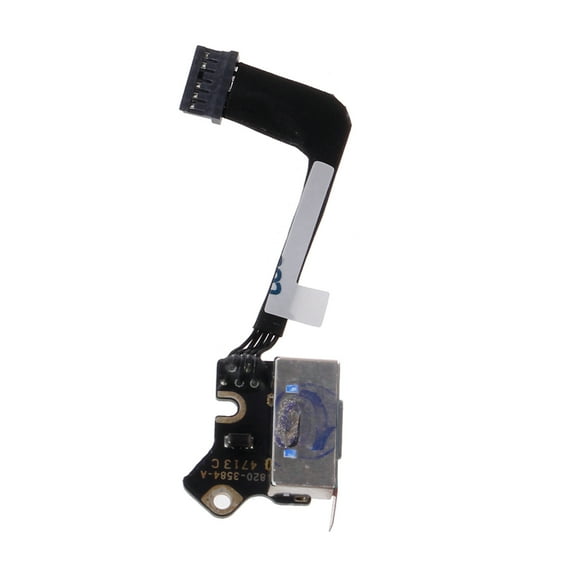 Replacement DC-in Power Jack Cable Connector Socket for MacBook Pro Retina 13" A1502 2013-2015 Years Laptop Plug In Port