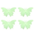 thumbnail image 2 of Wall Decor Luminous Butterfly Patch Fluorescent Children's Student Bedroom Wall Decoration Luminous Luminous Butterfly Wall Sticker, 2 of 4