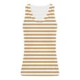 thumbnail image 4 of LEKWK Tank Tops for Women Trendy V Neck Slim Fit Ribbed Striped Y2K Shirts Lightweight Sleeveless Ruched Comfy Crop Tops Summer Fashion Going Out Outfits, 4 of 7