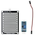 thumbnail image 2 of Snow/Raindrops Detection Sensor Module Rain Weather Module Module Rain Weather Module Humidity For Arduino, 2 of 7