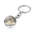 thumbnail image 1 of Llavero De Metal De Muñeco De Nieve De Navidad Bolas De Cristal De Doble Cara Colgante De Llavero Regalo De Navidad Para Niños Hermanas Amigos Scienceny AP007131-10, 1 of 5